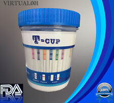 12 Panel Drug Test Cup -Test For 12 Drugs- FDA  CLIA - Lots as low as $2.49/ cup picture