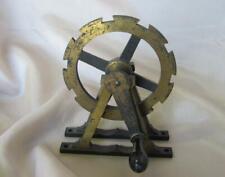 19C. ANTIQUE BRONZE ROTARY MECHANISM DEVICE FOR TELEGRAPH  picture