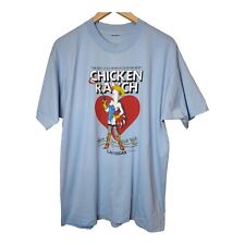 Vintage 80s Chicken Ranch Shirt 1982 Whorehouse Brothel Obscure Las Vegas XL picture