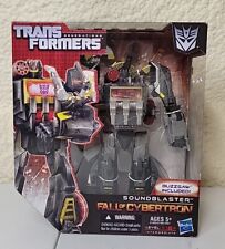 Hasbro Transformers Fall Of Cybertron Sound Blaster with Buzzsaw - NIB picture