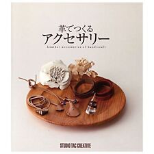 Studio Tac Leather Accessories of Handicraft Japanese Leathercraft Book picture