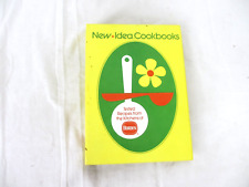 Borden New Idea Cookbooks 1978 Specialized Vintage in Binder Rare Classic Recipe picture