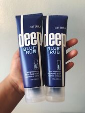 doTERRA Deep Blue Rub 4 oz New Sealed  2 Pack picture