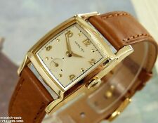 1950 Vintage HAMILTON Sawyer, Stunning Off White Dial, Serviced with warranty picture