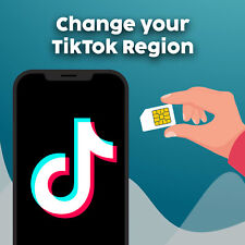 Sim Card for TikTok to Change your Region for Country Targeting picture