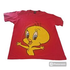 Looney Tunes Warner Bros Tweety Bird Double Sided Vintage 1997 T Shirt Sz XXL picture