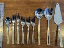 Solingen Stainless Steel Gold Accents Flatware 9 pieces picture
