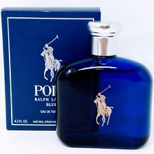 Polo Blue by Ralph Lauren 4.2 oz EDT Cologne for Men Brand New In Box picture