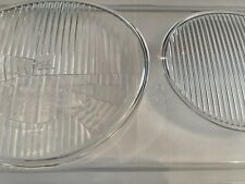 Mercedes W123 RIGHT Headlight Glass Lenses OEM NEW  picture