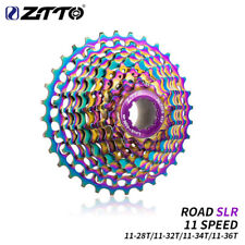 ZTTO PRO Road Bike Cassette Durable 11S Cassette Beautiful 11-28~36T Steel&AL picture