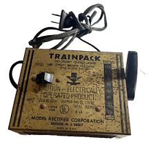 TRAINPACK 100N MRC TRAIN POWER TRANSFORMER Powers On Acceptable picture