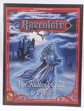 Van Richten's Guide to Ghosts (AD&D/Ravenloft Accessory RR5) Connors, William W. picture