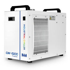 Cloudray S&A Industrial Water Chiller 110V/220V CW5200 5202 Water Cooling System picture