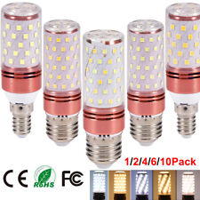 E27 E14 LED Candle Bulb Save Energy Three-color Changing Corn Lamp Bulb Light picture