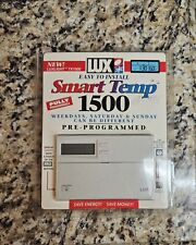 LUX TX1500 Smart Temp Fully Pre Programmable Luxlight TX1500 Heat & Cold New Box picture