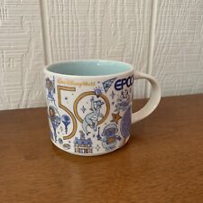 Disney Parks WDW 50th Anniversary EPCOT Been There Series 14oz Mug Starbucks picture