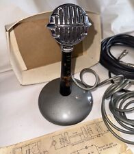 Vintage 1960s Astatic JT-30 Crystal/ Harp Microphone Cable And Stand picture