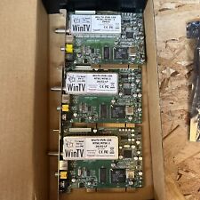 Hauppauge WinTV-PVR-150 26152 & 26032 NTSC / NTSC-J lot of 3 cards picture
