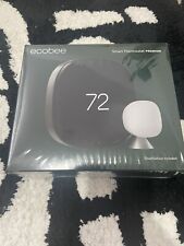 Ecobee Black Thermostat & Room Sensor With Wi-Fi Compatibility EB-STATE6-01 New picture