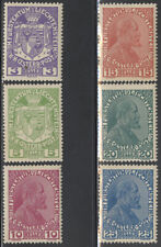Liechtenstein Stamps # 4-9 MNH Scott Value $37.50 picture