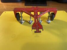 VINTAGE ESKA CARTER 4ROW PLOW ALL METAL MADE USA 7”WIDE RARE HTF EXCELLENT COND picture