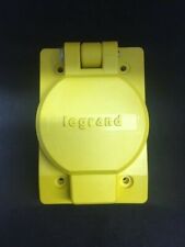 Legrand Pass & Seymour Locking Watertight Single Receptacle Yellow  c picture