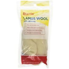 Premier Lambs Wool 100% Genuine Helps Relieve Pain From Foot Ailments 3/8 Ounce picture