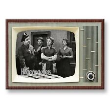 THE HONEYMOONERS TV Show Classic TV 3.5 inches x 2.5 inches Steel FRIDGE MAGNET  picture