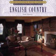 English Country (Architecture & Design Library) - Hardcover - GOOD picture