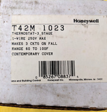 Honeywell T42M1023 Thermostat 60-100f 250v-ac picture