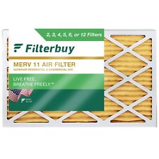Filterbuy 14x24x1 Pleated Air Filters, Replacement for HVAC AC Furnace (MERV 11) picture
