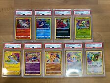 Pokemon Complete PSA 10 Amazing Rare 9 Card Set — Vivid Voltage/Shining Fates picture