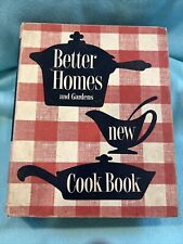 Vtg 1965 Better Homes & Gardens New Cook Book Meredith Press 5-Ring Binder picture