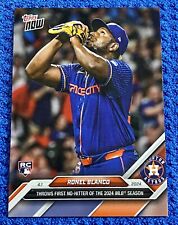 🌟Houston Astros Rookie Ronel Blanco🌟1st No-Hitter of 2024 Season, TNow #30, RC picture
