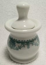 Shenango Vintage Mustard Pot Ceramic RARE X18 picture
