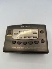 SERVICED Vintage Sony Walkman WM-FX405 Dolby B NR NEW BELT Cassette Player Radio picture