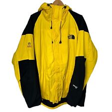 Vintage North Face Summit Series Gore-Tex XCR Jacket XXL Yellow Black picture
