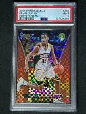 2015 Panini Select Copper Prizm Kevin Durant #298 PSA 9 MINT /49 SSP Courtside picture