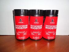 Six Star Testosterone Booster 180 Caplets 3 Month Supply 3-60 Ct Bottles 07/2026 picture