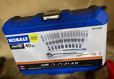 Kobalt 40-Piece Mechanic's Tool Set with Pro 90 Ratchet picture