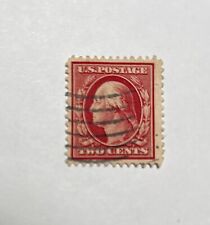 Vintage 1922-1929 George Washington Two Cent USPS Stamp  Red Very Rare picture