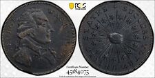 1790s George Washington Success Medal Small Reeded Edge PCGS Au Details Colonial picture