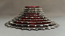 SRAM PG 990 Powerglide MTB Cassette 9 Speed 11-32t Redwin Silver / Red picture