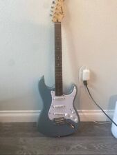 blue squier sonic stratocaster picture