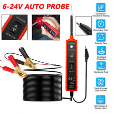 Automotive Digital Power Probe Circuit Electrical Tester Test Lead Device System picture