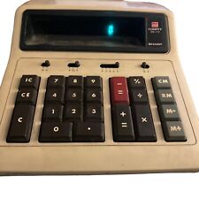 Vintage Sharp Compet QS-1111 Calculator Desk Top picture
