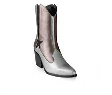Bala Di Gala women's metallic premium leather stella boots for women picture