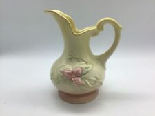 Vintage Hull Art Pottery Yellow Pink Wildflower Vase Pitcher (U.S.A. W-2) picture