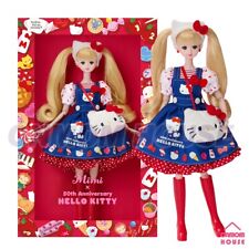 Mimi x 50th Anniversary HELLO KITTY Sanrio Characters Korean Limited Doll Toy picture
