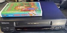 Emerson 4 Head HQ VCR  EV506N. Works Good No Remote Tested WORKING Vhs Player picture